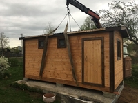 Баня Мобильная за 1 день под ключ установка в Бегомле - Изображение #3, Объявление #1666665