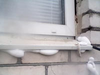 Утепление пеной пустот дома бипор, пеноизол - Изображение #4, Объявление #1679032