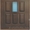 Деревянные двери из массива сосны #14893
