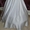 Атласное свадебное платье #1252076
