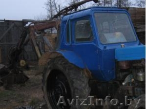 Продам трактор МТЗ-80 с грейфером - Изображение #1, Объявление #3161