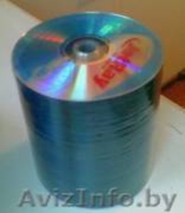 Продам диски DVD±--- Verbatim 100 штук - Изображение #1, Объявление #3107