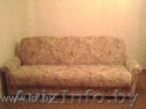 Продам диван-кровать серебристо-бежевого цвета  - Изображение #1, Объявление #5605
