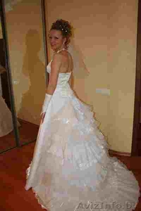 _ !!! Свадебное платье !!!_ - Изображение #1, Объявление #7548