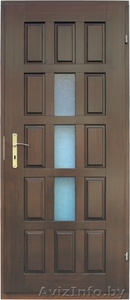 Деревянные двери из массива сосны - Изображение #1, Объявление #14893