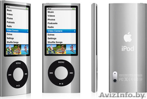 Apple iPod nano 8Gb (5th generation) - Изображение #1, Объявление #31179