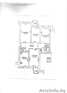 Продаю 4-х комнатную квартиру 96/63/12 в центре г Витебска или меняю - Изображение #1, Объявление #31710