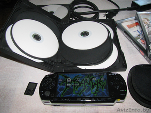 PlayStation Portable Slim&Lite Последняя прошивка 5.50GEN-D3 - Изображение #2, Объявление #90016