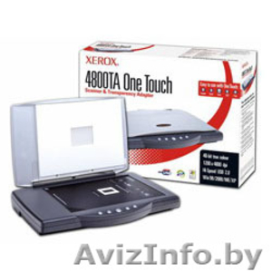 Продам сканер XEROX 4800TA One Touch срочно - Изображение #1, Объявление #91424