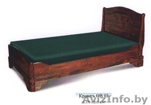 Кровать двухспальная деревянная - Изображение #1, Объявление #123576