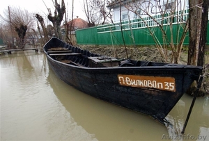 дом  с участком на Дунае