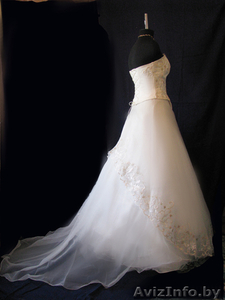 новое свадебное платье , производство Германия - Изображение #1, Объявление #236020