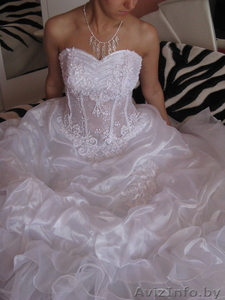 сдам свадебное платье напрокат - Изображение #3, Объявление #261761