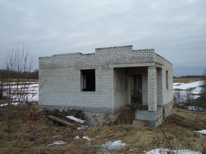 Продаётся незаконченное строительство