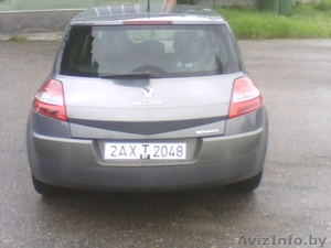 Renault Megane II Hatchback - 2006 г.в. - Изображение #3, Объявление #228651