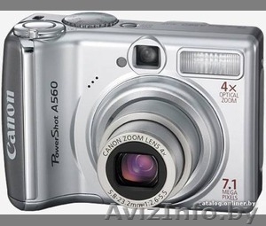 Canon PowerShot A560 - Изображение #2, Объявление #333306