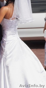 Шикарное свадебное платье из атласа - Изображение #6, Объявление #373270