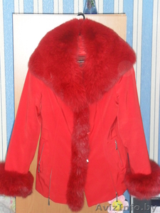 Куртка зимняя с отделкой из меха песца - Изображение #1, Объявление #436345
