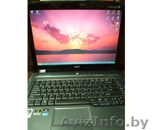 Ноутбук Acer Aspire 5730ZG.двухъядерный(дуал коре)- Б/У  - Изображение #1, Объявление #473438
