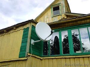 Комплект спутникового телевидения 