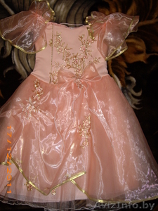 персиковое платье   - Изображение #1, Объявление #473102