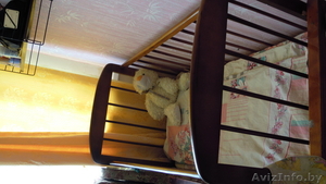 детская кроватка, мотрас, бортик - Изображение #2, Объявление #642399