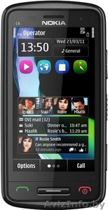 Nokia C6-01 (чёрный) - Изображение #1, Объявление #619041