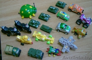 Машинки, мягкие игрушки, фигурки от киндеров - Изображение #6, Объявление #693269