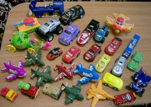 Машинки, мягкие игрушки, фигурки от киндеров - Изображение #8, Объявление #693269