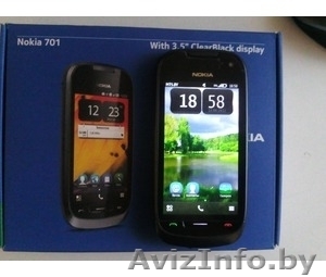 Nokia 701 новый оригинальный - Изображение #1, Объявление #686882