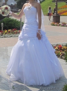 Свадебное платье б/у один день - Изображение #1, Объявление #718935
