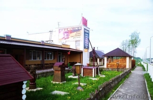 Гостинично-стояночный комплекс М-1.