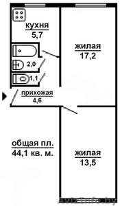 Продам 2-х комнатную приватизированную квартиру по ул. Лазо или обменяю на Минск - Изображение #1, Объявление #793465