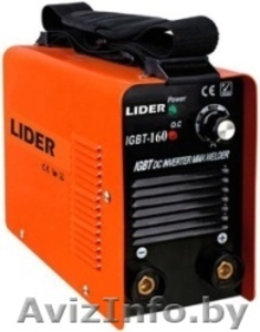 Сварочный аппарат инверторного типа (инвертер) LIDER IGBT-160 MMA  - Изображение #1, Объявление #793810