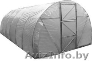  Теплица под плёнку  Дачная  3x2x5.5