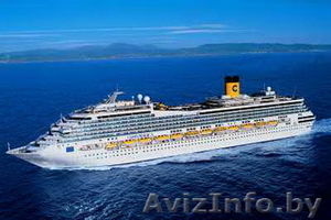 В круизы с PALMARY-Беларусь