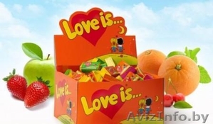 Жвачка Love Is в Витебске! - Изображение #1, Объявление #844633