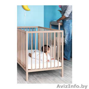 СНИГЛАР Кроватка детская, бук - Изображение #1, Объявление #879568