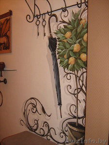 .Роспись стен, потолков, мебели-в любом стиле и направлении в Витебске - Изображение #1, Объявление #920997