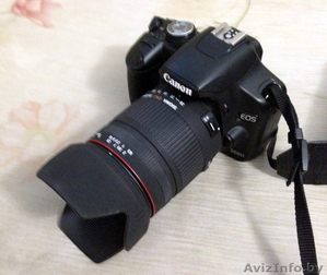Canon EOS 500D и объектив Sigma DG 28-300 - Изображение #1, Объявление #972749