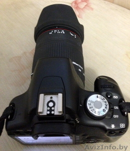Canon EOS 500D и объектив Sigma DG 28-300 - Изображение #4, Объявление #972749