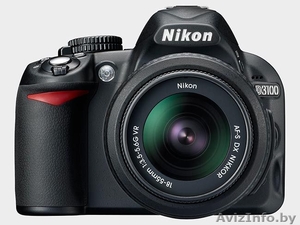 фотоаппарат Nikon D3100 - Изображение #1, Объявление #984267