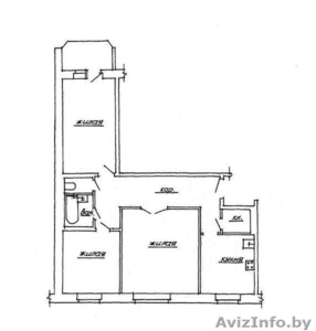 Продам 3-комнатная квартиру по В-Интернационал - Изображение #3, Объявление #972123