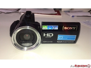 Продается фото и видеокамера Sony HDR-CX180 - Изображение #1, Объявление #986119