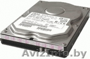 Жесткий диск для компьютера­­­­­­ IBM Deskstar 61,4GB IDE - Изображение #1, Объявление #948795