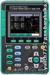 Клещевой анализатор качества энергосбережения KEW 6310-01