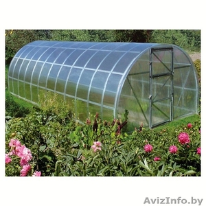 Теплица под поликарбонат ECO 6x3x2 (Комплект: каркас+ ПОЛИКАРБОНАТ)