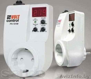  Защита холодильника и др. бытовой техники РН-101М,  РН-116,  РН-117 Volt Control 