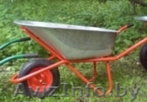 Тачка строительная Skiper Expert 120  (1 колесо,  250 кг.,  120 л.) Минск