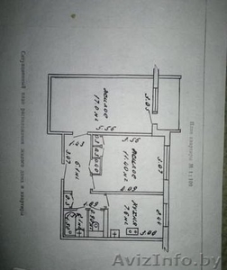 продам 2-х комнатная квартира Новополоцк